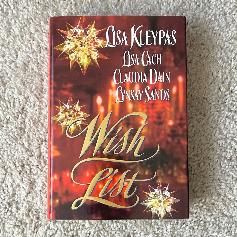 Wish List Hardcover Fiction Book